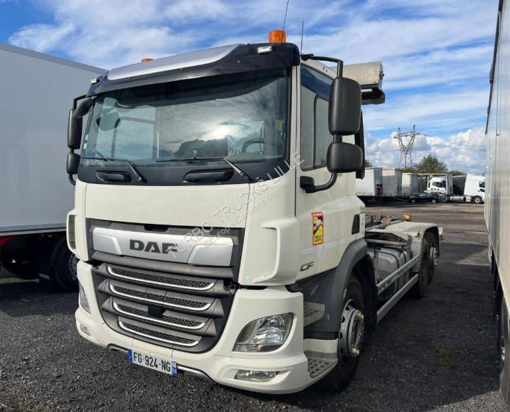 DAF CF 450 - 후크 리프트 트럭 : 사진 1 DAF CF 450 - 후크 리프트 트럭 : 사진 1