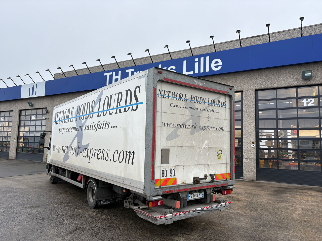 DAF LF 230 FA - 박스 트럭 : 사진 3 DAF LF 230 FA - 박스 트럭 : 사진 3