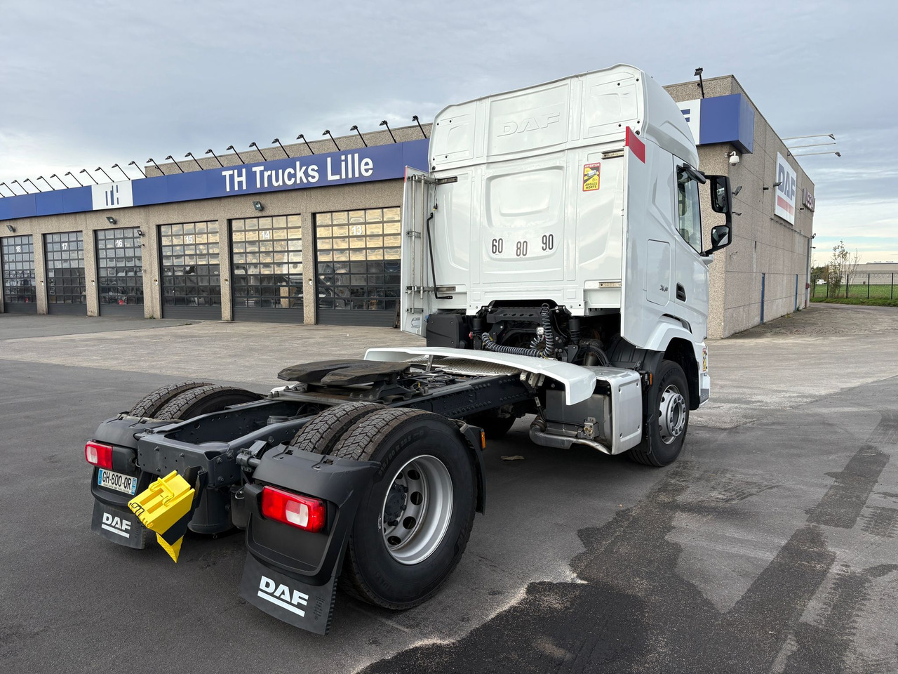 DAF XF 480 FT - 트랙터 유닛 : 사진 3 DAF XF 480 FT - 트랙터 유닛 : 사진 3