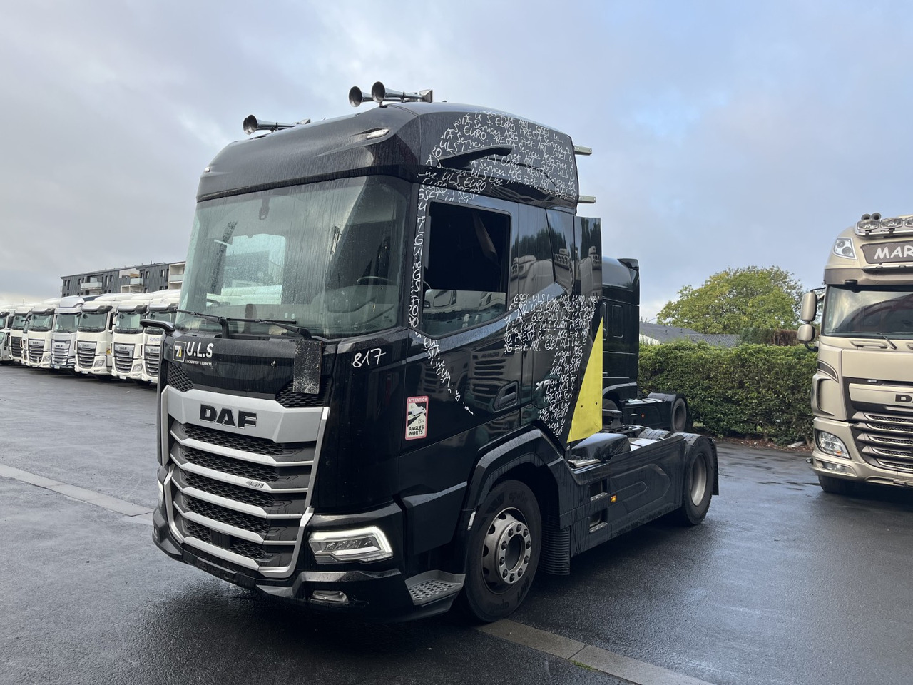 DAF XF 480 FT - 트랙터 유닛 : 사진 1 DAF XF 480 FT - 트랙터 유닛 : 사진 1
