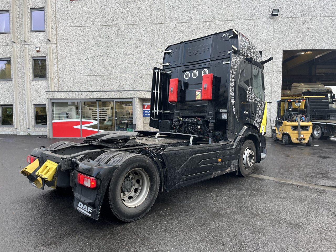 DAF XF 480 FT - 트랙터 유닛 : 사진 3 DAF XF 480 FT - 트랙터 유닛 : 사진 3