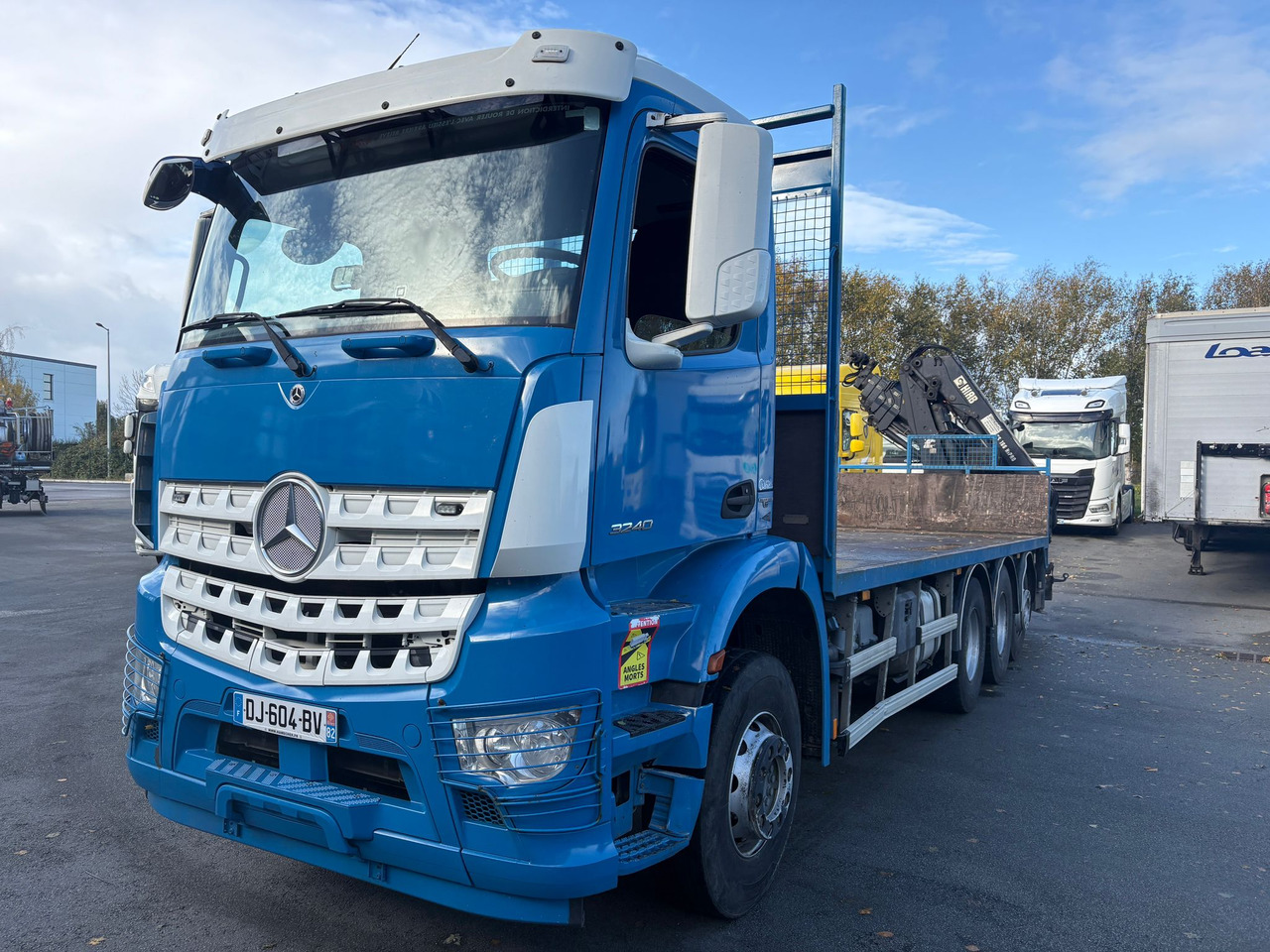 Mercedes Arocs 3240 - 드롭사이드/ 플랫베드 트럭 : 사진 1 Mercedes Arocs 3240 - 드롭사이드/ 플랫베드 트럭 : 사진 1