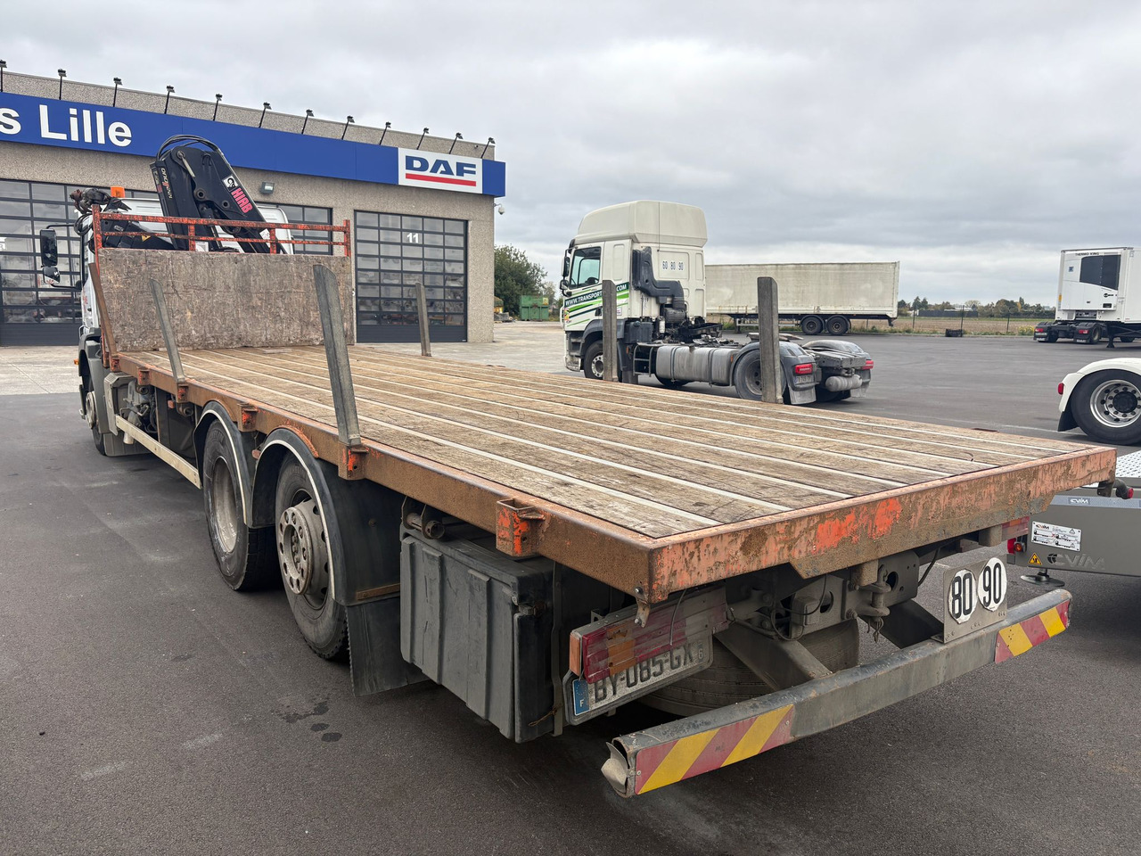 Mercedes Axor 2533 - 드롭사이드/ 플랫베드 트럭 : 사진 5 Mercedes Axor 2533 - 드롭사이드/ 플랫베드 트럭 : 사진 5