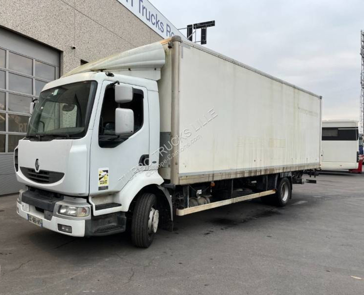 Renault Midlum 180 - 박스 트럭 : 사진 1 Renault Midlum 180 - 박스 트럭 : 사진 1