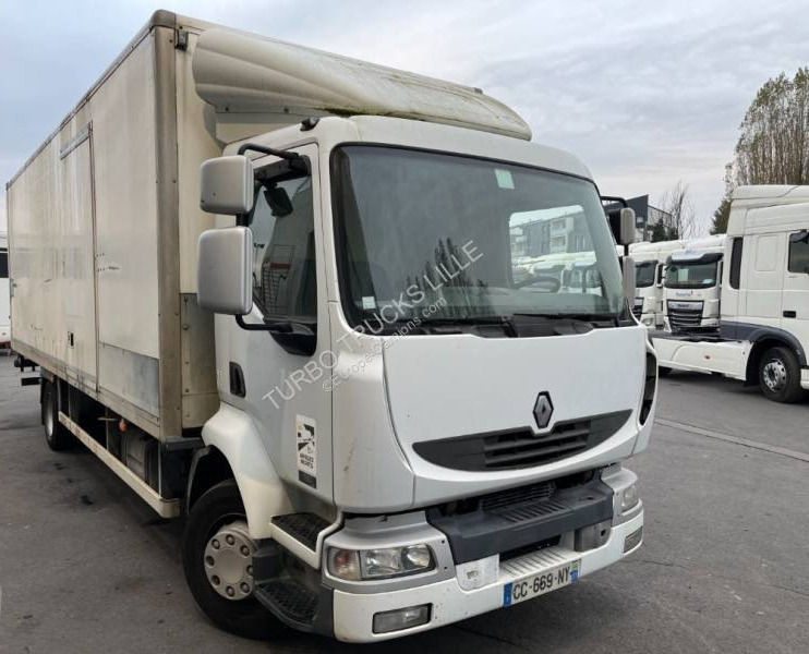 Renault Midlum 180 - 박스 트럭 : 사진 2 Renault Midlum 180 - 박스 트럭 : 사진 2