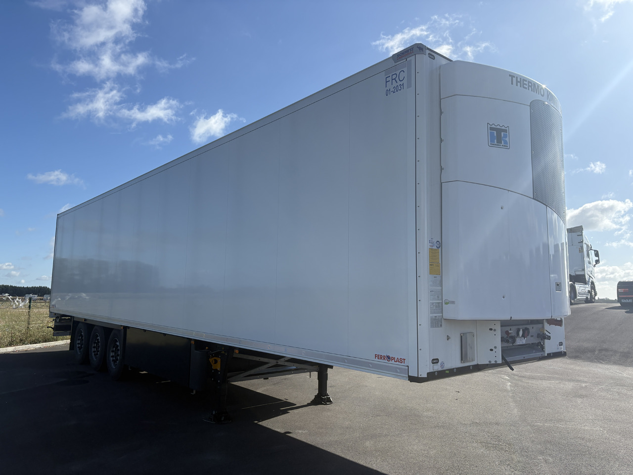 Schmitz Cargobull - 냉동 세미 트레일러 : 사진 2 Schmitz Cargobull - 냉동 세미 트레일러 : 사진 2