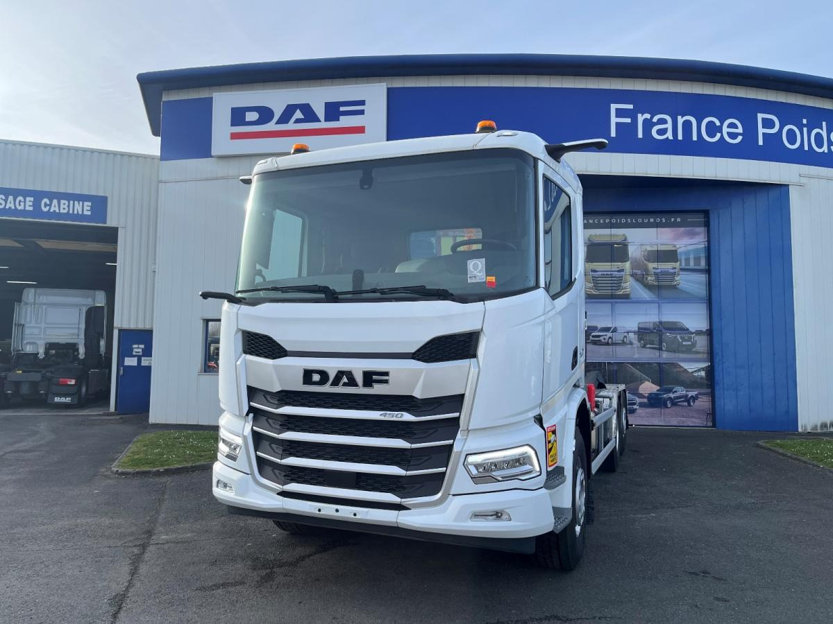 DAF XD 450 FAN - 후크 리프트 트럭 : 사진 1 DAF XD 450 FAN - 후크 리프트 트럭 : 사진 1