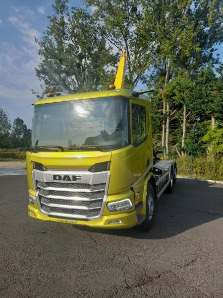 DAF XD 450 FAN - 후크 리프트 트럭 : 사진 4 DAF XD 450 FAN - 후크 리프트 트럭 : 사진 4