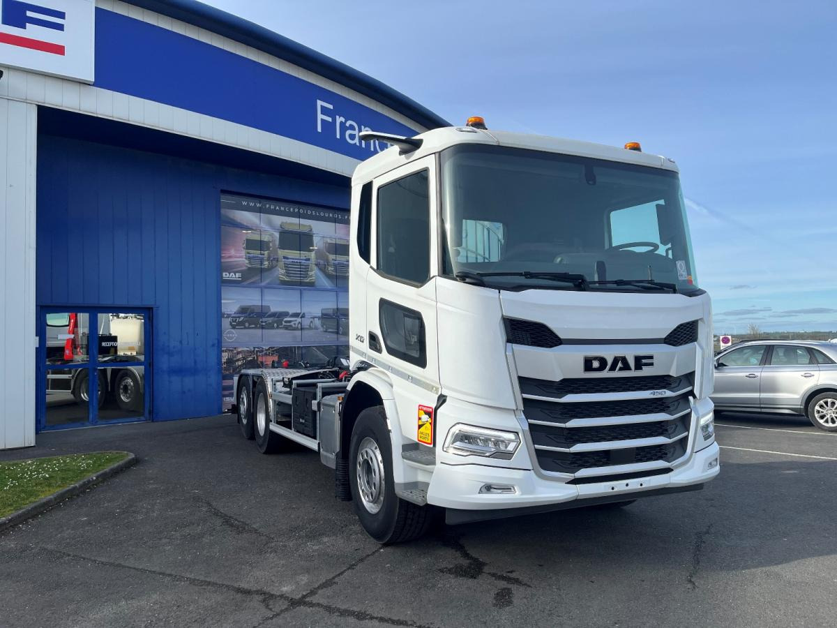 DAF XD 450 FAN - 후크 리프트 트럭 : 사진 2 DAF XD 450 FAN - 후크 리프트 트럭 : 사진 2