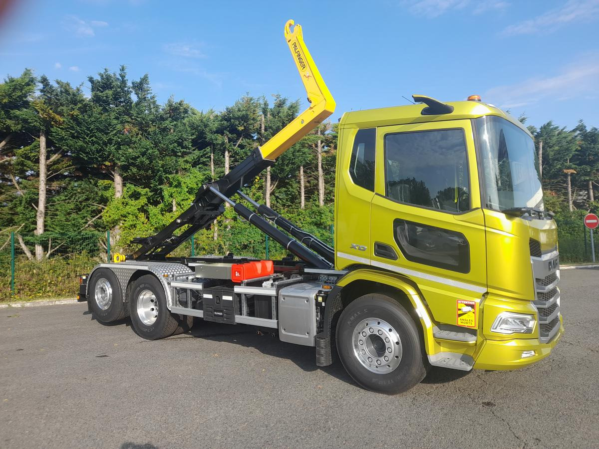 DAF XD 450 FAN - 후크 리프트 트럭 : 사진 3 DAF XD 450 FAN - 후크 리프트 트럭 : 사진 3