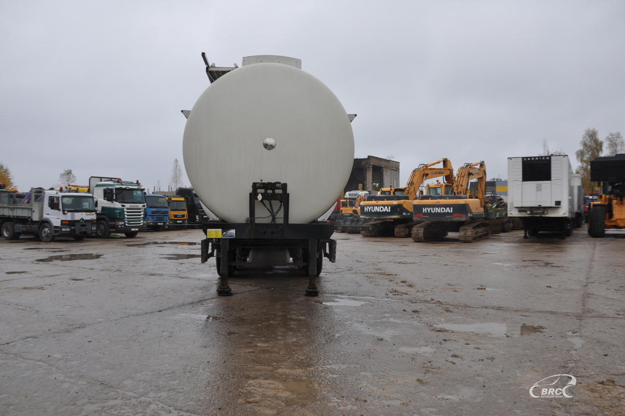 Berger SAPL 24 - 유조 세미 트레일러 : 사진 3 Berger SAPL 24 - 유조 세미 트레일러 : 사진 3