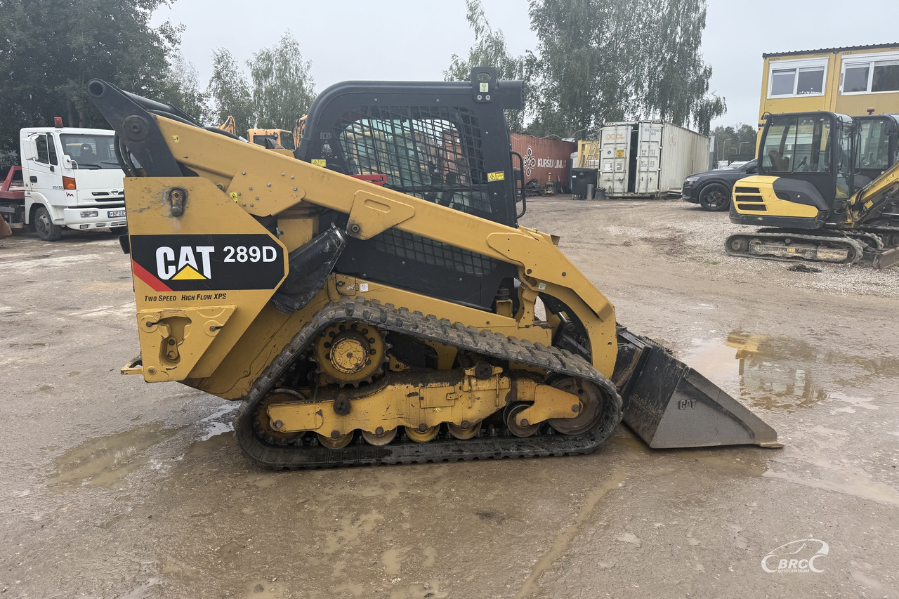 Caterpillar 289D - 크롤러 로더 : 사진 5 Caterpillar 289D - 크롤러 로더 : 사진 5