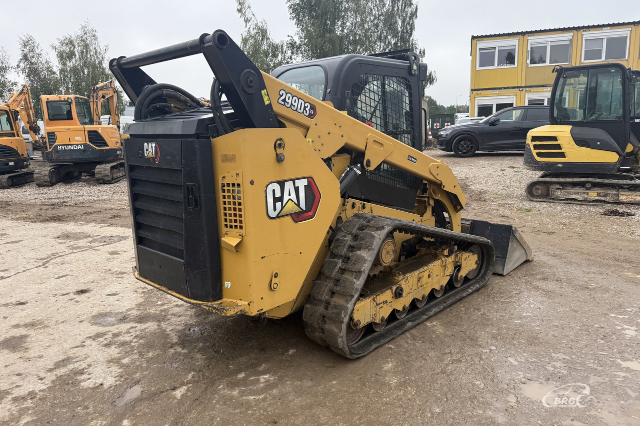 Caterpillar 299D3XE - 크롤러 로더 : 사진 5 Caterpillar 299D3XE - 크롤러 로더 : 사진 5