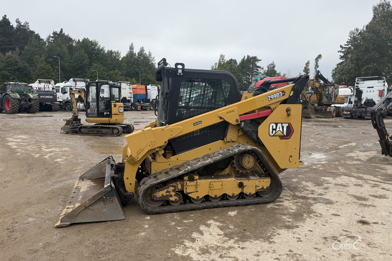 Caterpillar 299D3XE - 크롤러 로더 : 사진 3 Caterpillar 299D3XE - 크롤러 로더 : 사진 3