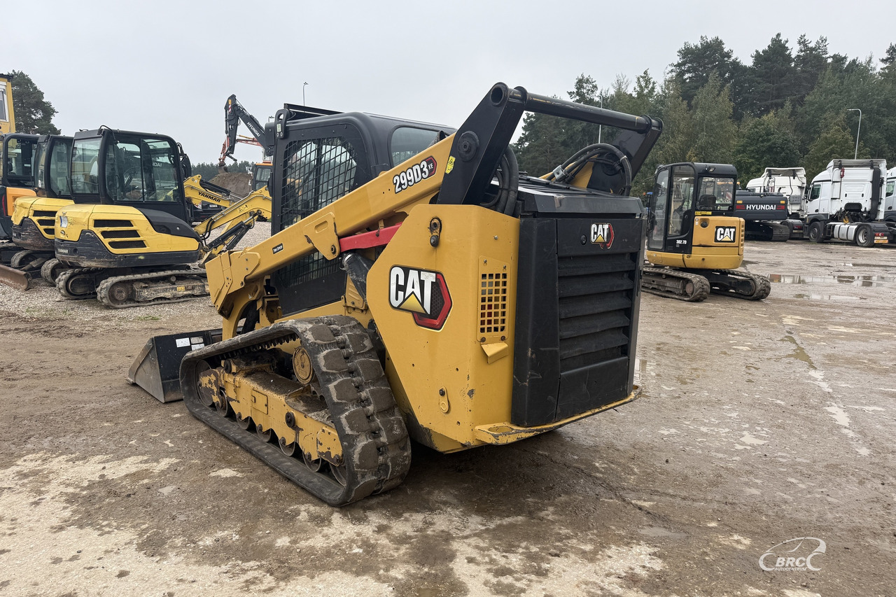 Caterpillar 299D3XE - 크롤러 로더 : 사진 4 Caterpillar 299D3XE - 크롤러 로더 : 사진 4