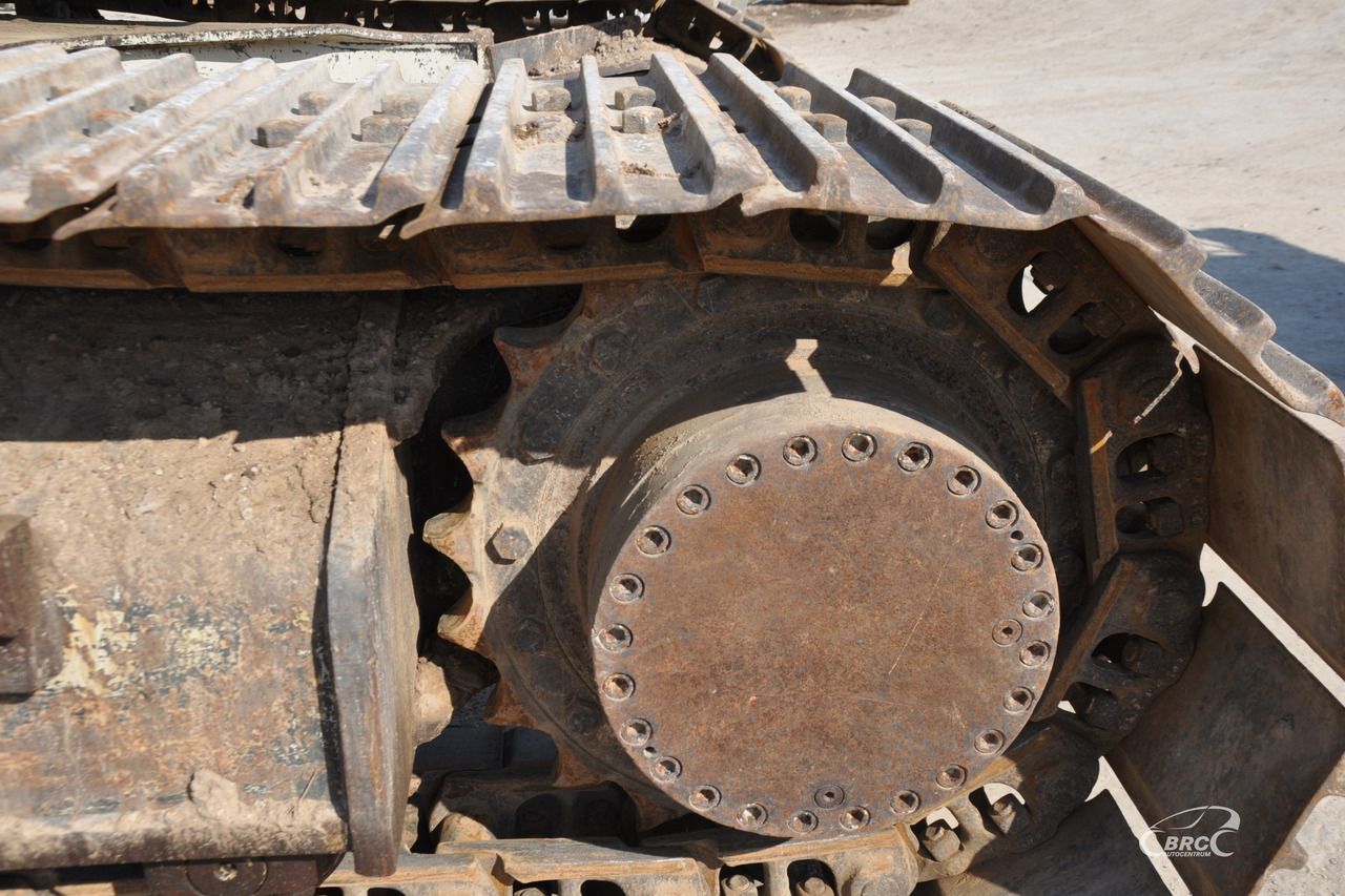 크롤러 굴삭기 Caterpillar 318C : 사진 20