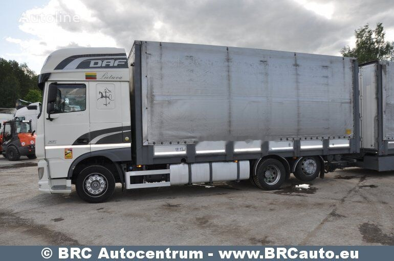 DAF DAF Krone XF 460 FAR XF 460 FAR - 말 수송 트럭 : 사진 5 DAF DAF Krone XF 460 FAR XF 460 FAR - 말 수송 트럭 : 사진 5