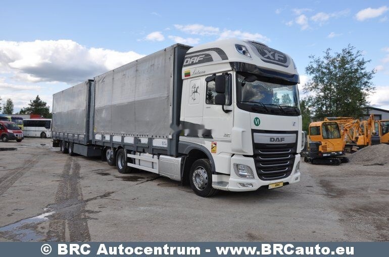 DAF DAF Krone XF 460 FAR XF 460 FAR - 말 수송 트럭 : 사진 3 DAF DAF Krone XF 460 FAR XF 460 FAR - 말 수송 트럭 : 사진 3