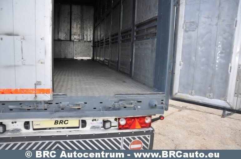 말 수송 트럭 DAF DAF Krone XF 460 FAR XF 460 FAR : 사진 34