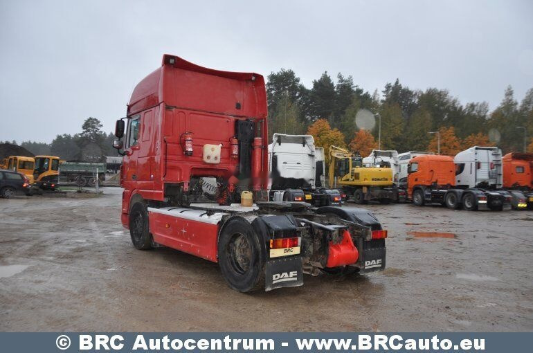 DAF XF 105.510 - 트랙터 유닛 : 사진 5 DAF XF 105.510 - 트랙터 유닛 : 사진 5