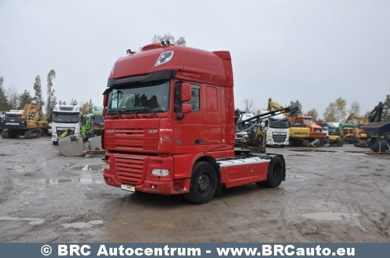 DAF XF 105.510 - 트랙터 유닛 : 사진 1 DAF XF 105.510 - 트랙터 유닛 : 사진 1