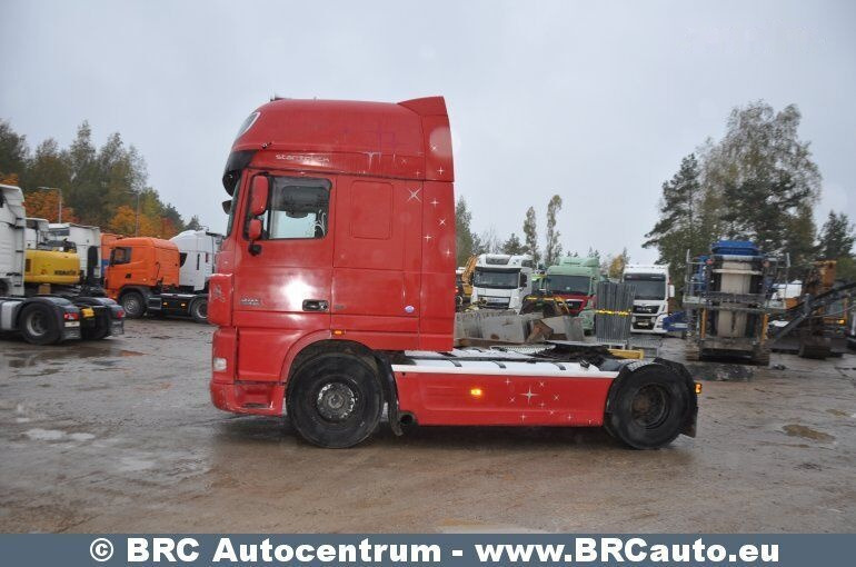 DAF XF 105.510 - 트랙터 유닛 : 사진 4 DAF XF 105.510 - 트랙터 유닛 : 사진 4