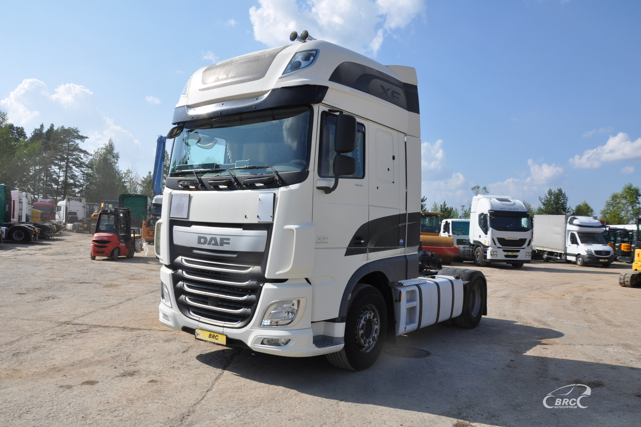 DAF XF 460 FT - 트랙터 유닛 : 사진 1 DAF XF 460 FT - 트랙터 유닛 : 사진 1