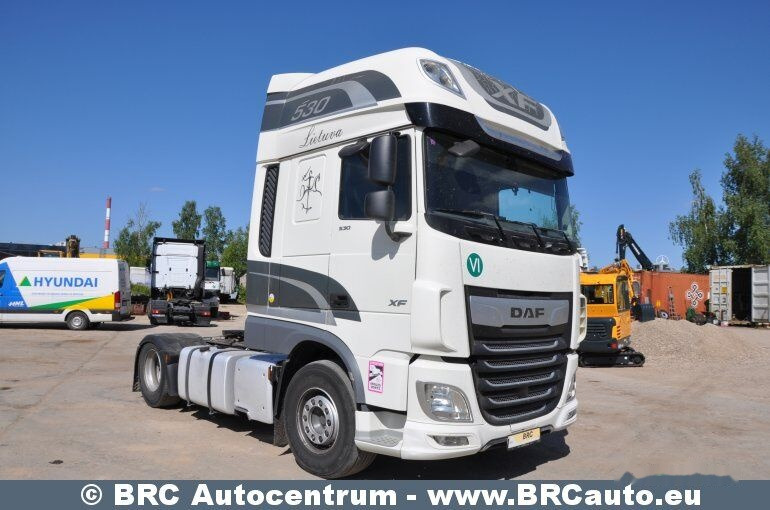DAF XF 530FT SuperSpaceCab Retarder Euro6 - 트랙터 유닛 : 사진 2 DAF XF 530FT SuperSpaceCab Retarder Euro6 - 트랙터 유닛 : 사진 2