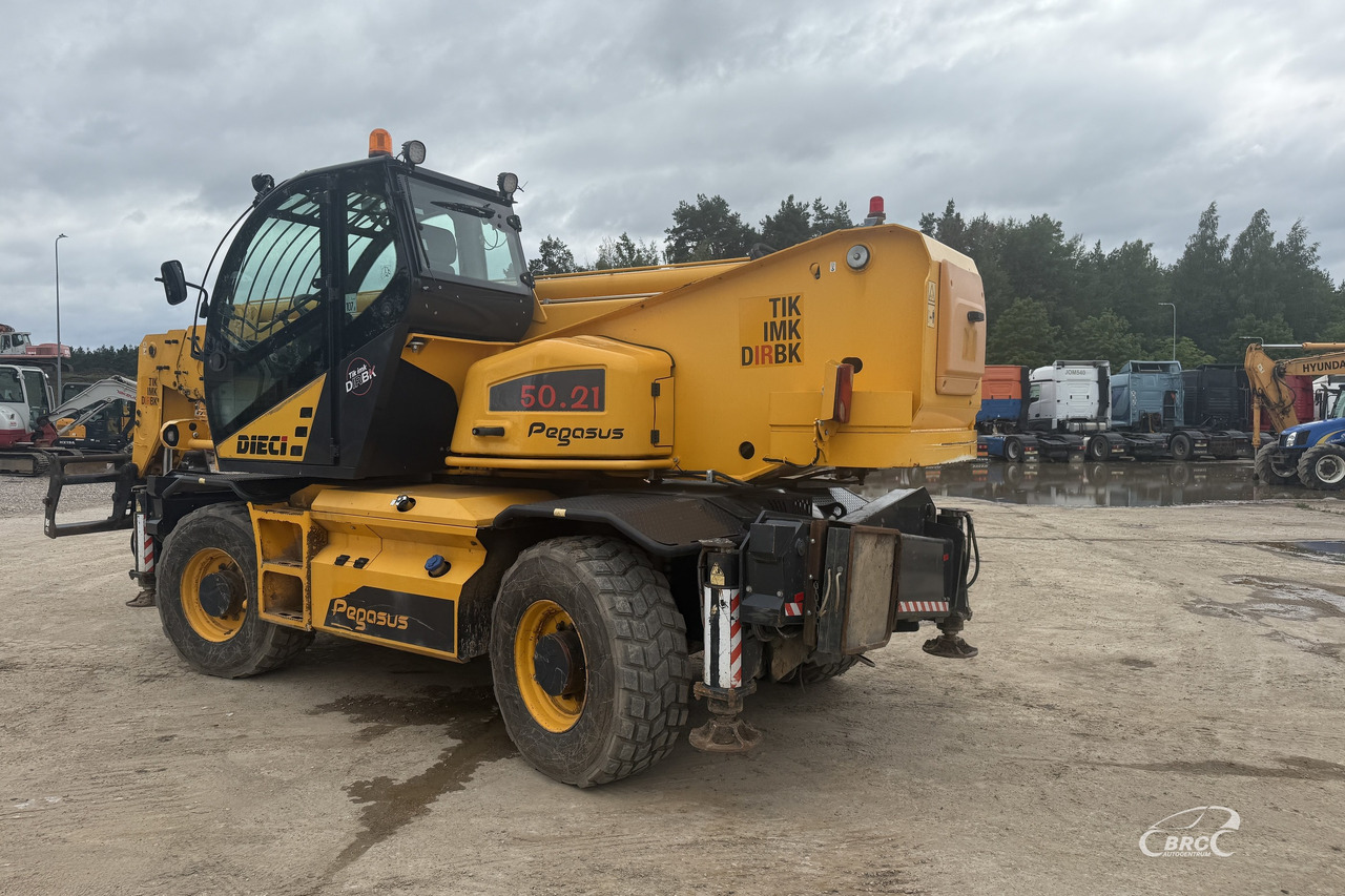 Dieci Pegasus - 망원형 휠 로더 : 사진 4 Dieci Pegasus - 망원형 휠 로더 : 사진 4