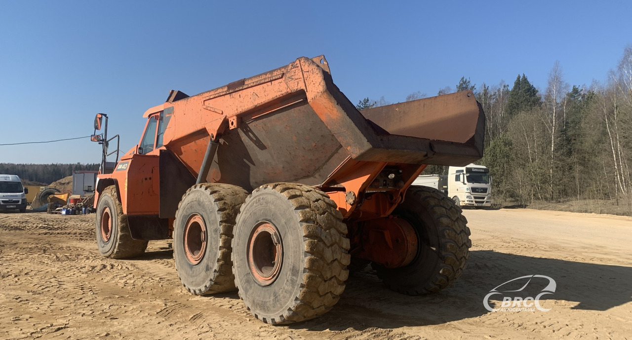 Doosan DA 40 - 리지드 덤프/ 바위 트럭 : 사진 5 Doosan DA 40 - 리지드 덤프/ 바위 트럭 : 사진 5
