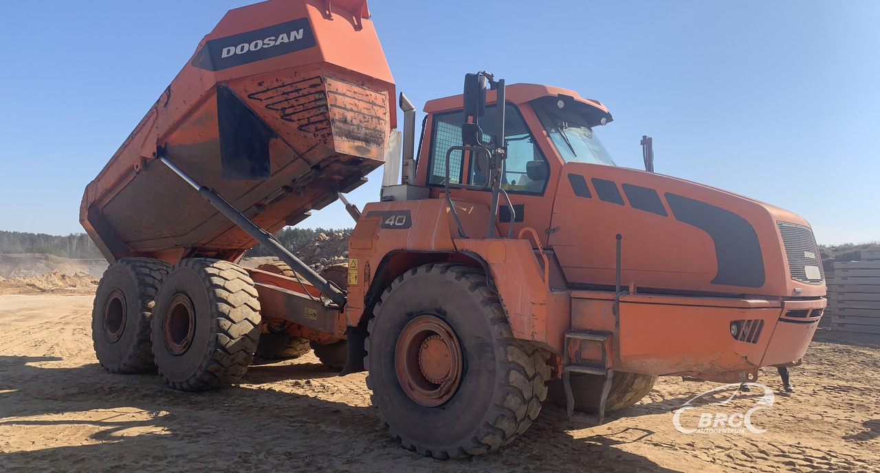 Doosan DA 40 - 리지드 덤프/ 바위 트럭 : 사진 2 Doosan DA 40 - 리지드 덤프/ 바위 트럭 : 사진 2