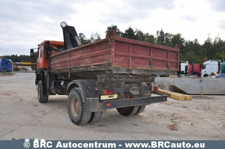 IVECO 180 24 180-23 - 덤프트럭 : 사진 5 IVECO 180 24 180-23 - 덤프트럭 : 사진 5