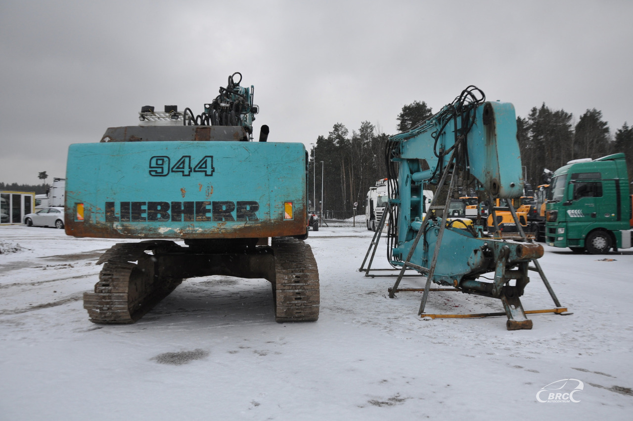 Liebherr R944 - 크롤러 굴삭기 : 사진 5 Liebherr R944 - 크롤러 굴삭기 : 사진 5