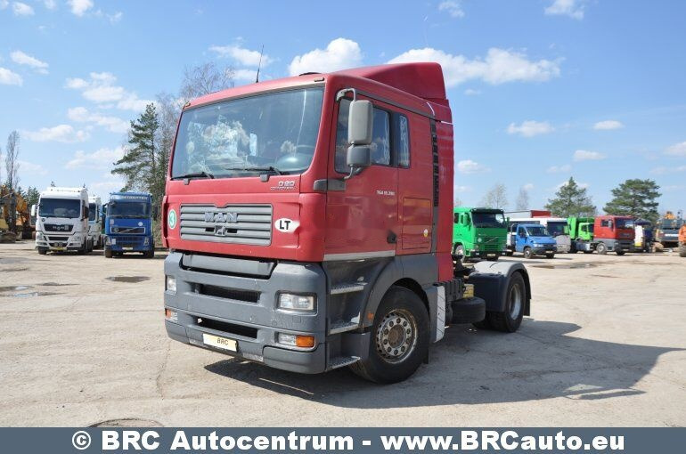 MAN 18.390 ADR PTO - 트랙터 유닛 : 사진 1 MAN 18.390 ADR PTO - 트랙터 유닛 : 사진 1