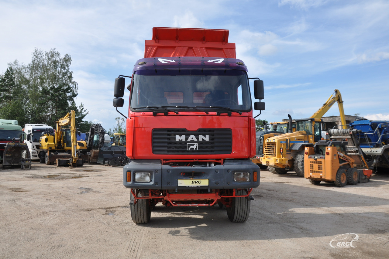 MAN FE - 덤프트럭 : 사진 3 MAN FE - 덤프트럭 : 사진 3