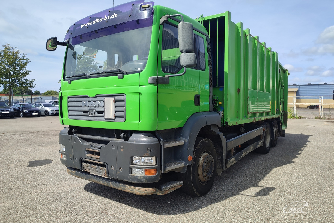MAN TGA 26.310 - 쓰레기차 : 사진 1 MAN TGA 26.310 - 쓰레기차 : 사진 1