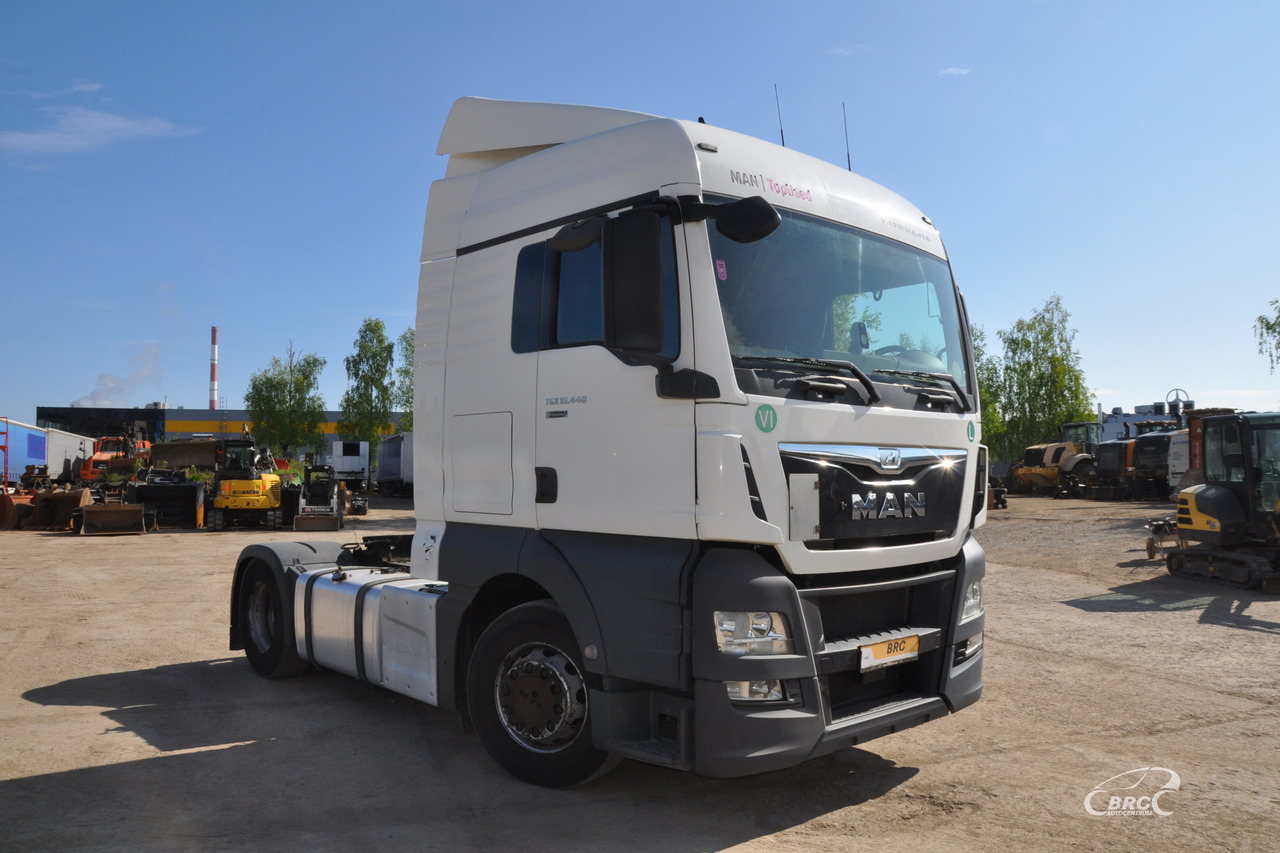 MAN TGX 18.440 - 트랙터 유닛 : 사진 2 MAN TGX 18.440 - 트랙터 유닛 : 사진 2