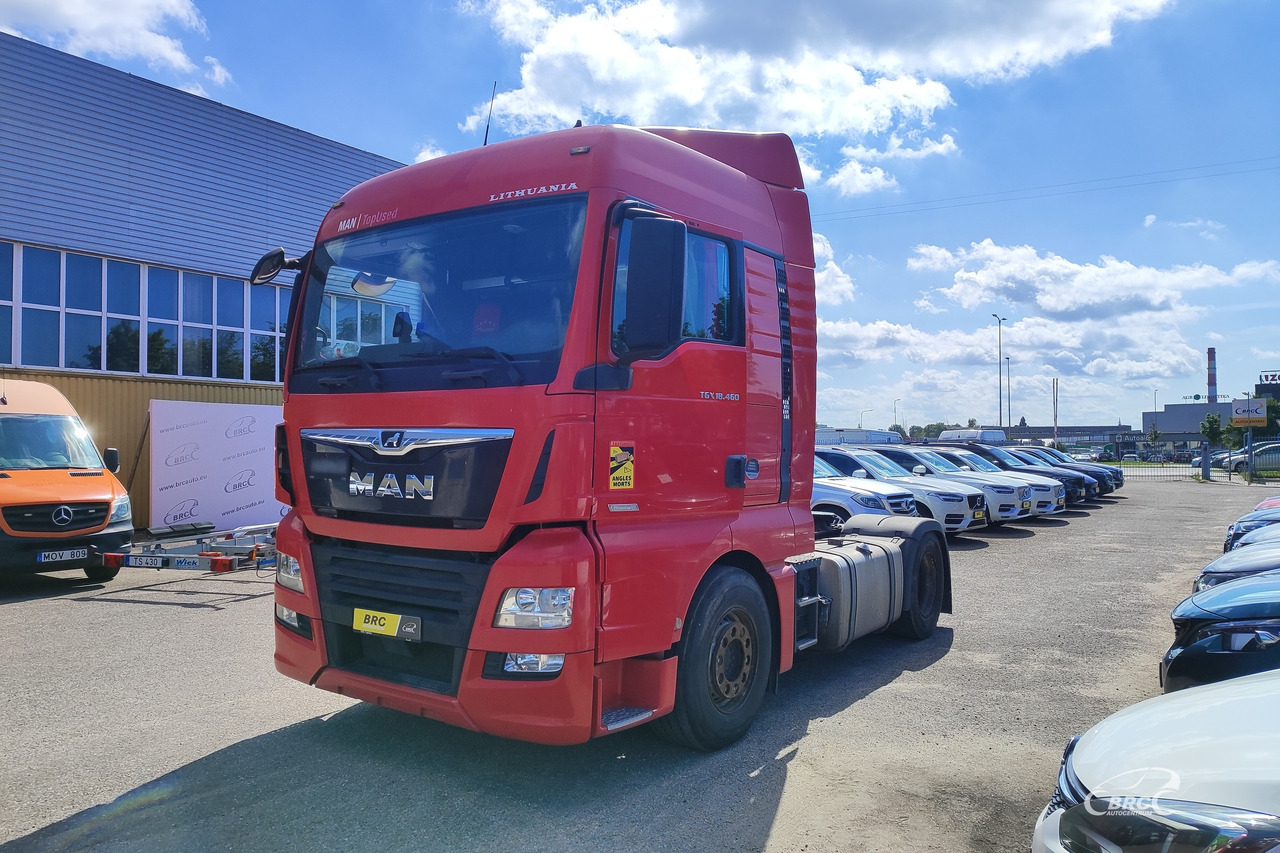 MAN TGX 18.460 - 트랙터 유닛 : 사진 1 MAN TGX 18.460 - 트랙터 유닛 : 사진 1