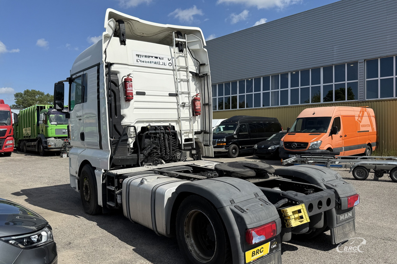 MAN TGX 18.480 - 트랙터 유닛 : 사진 4 MAN TGX 18.480 - 트랙터 유닛 : 사진 4