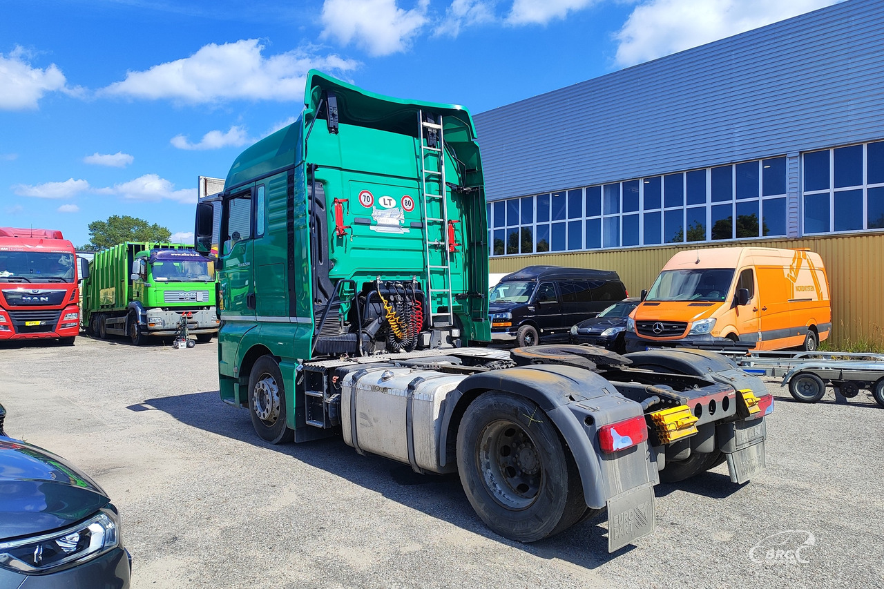MAN TGX 18.500 - 트랙터 유닛 : 사진 4 MAN TGX 18.500 - 트랙터 유닛 : 사진 4