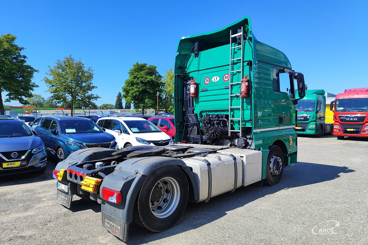 MAN TGX 18.500 - 트랙터 유닛 : 사진 2 MAN TGX 18.500 - 트랙터 유닛 : 사진 2
