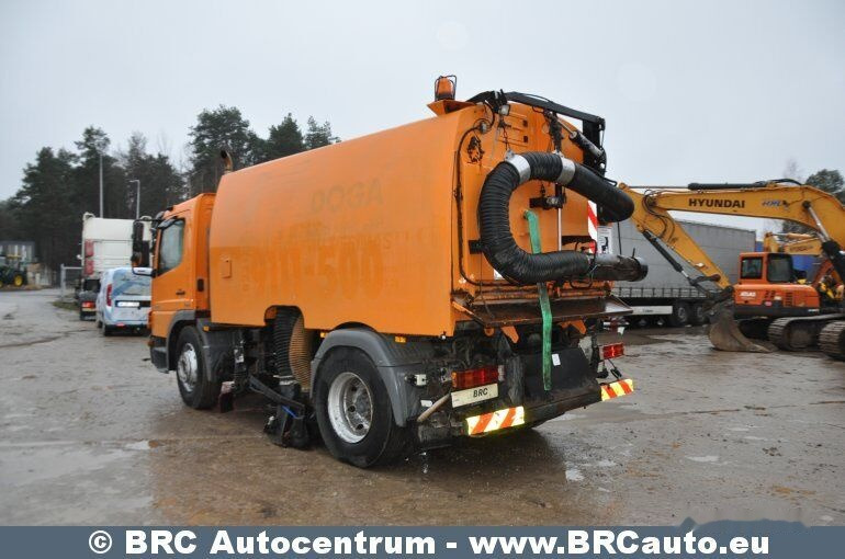 Mercedes-Benz 1524 Atego FAUN viajet 6 - 거리 청소 차량 : 사진 4 Mercedes-Benz 1524 Atego FAUN viajet 6 - 거리 청소 차량 : 사진 4