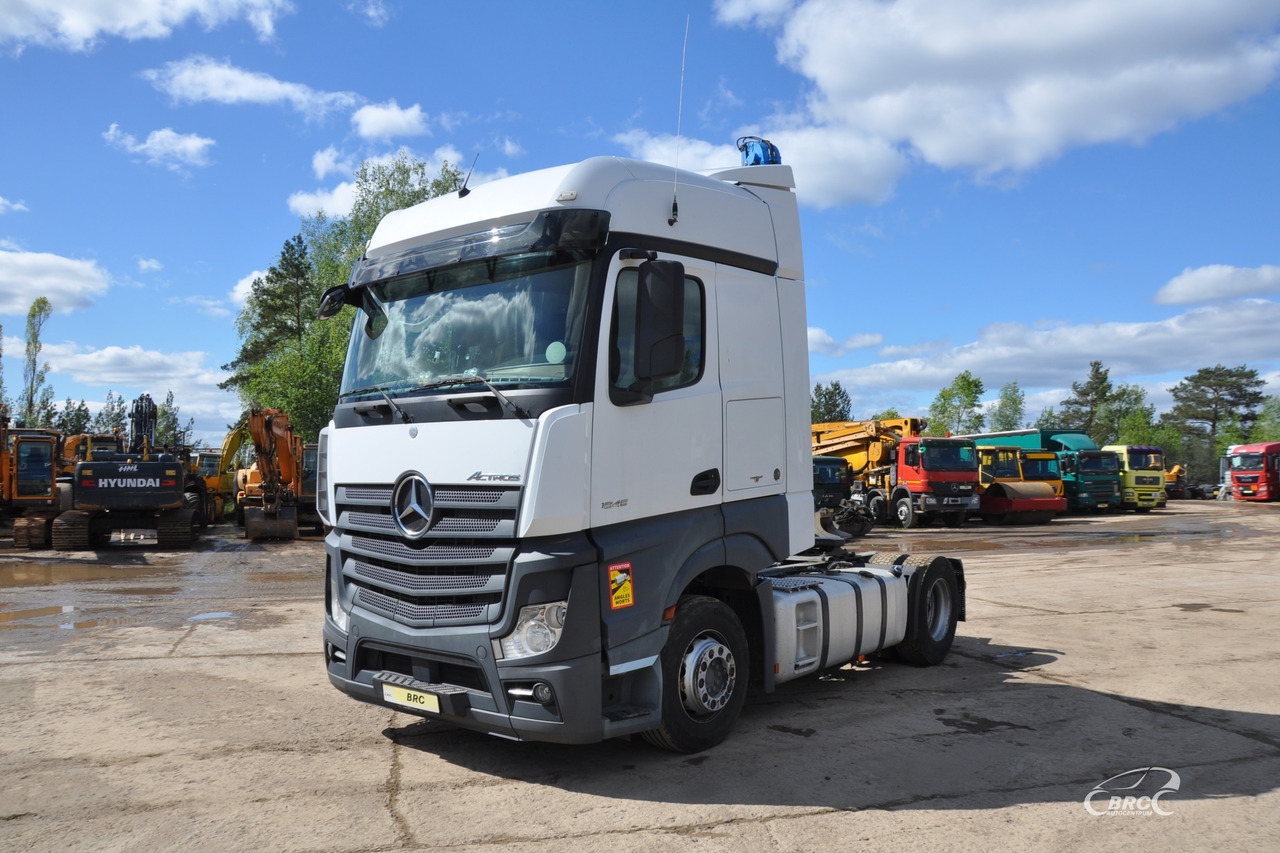 Mercedes-Benz Actros - 트랙터 유닛 : 사진 1 Mercedes-Benz Actros - 트랙터 유닛 : 사진 1