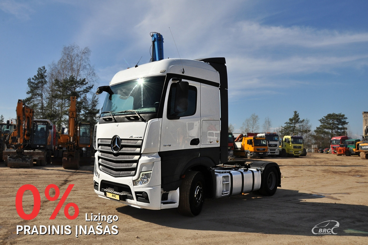 Mercedes-Benz Actros - 트랙터 유닛 : 사진 1 Mercedes-Benz Actros - 트랙터 유닛 : 사진 1