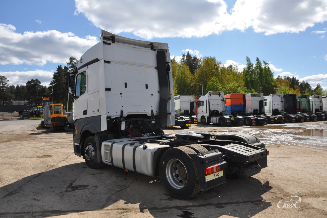 Mercedes-Benz Actros - 트랙터 유닛 : 사진 4 Mercedes-Benz Actros - 트랙터 유닛 : 사진 4