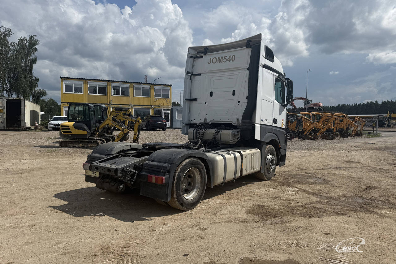 Mercedes-Benz Actros - 트랙터 유닛 : 사진 5 Mercedes-Benz Actros - 트랙터 유닛 : 사진 5
