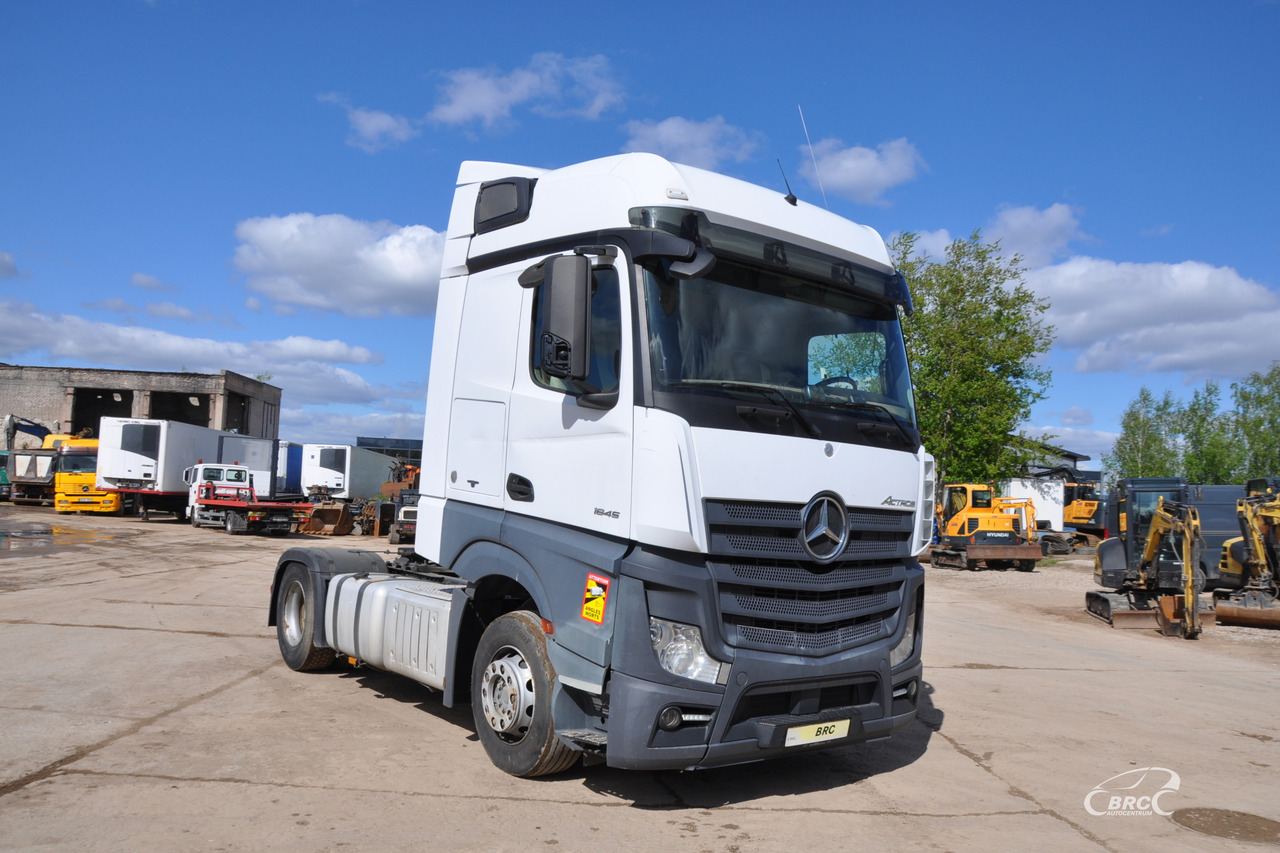 Mercedes-Benz Actros - 트랙터 유닛 : 사진 2 Mercedes-Benz Actros - 트랙터 유닛 : 사진 2