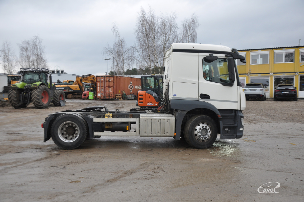 Mercedes-Benz Actros - 트랙터 유닛 : 사진 4 Mercedes-Benz Actros - 트랙터 유닛 : 사진 4