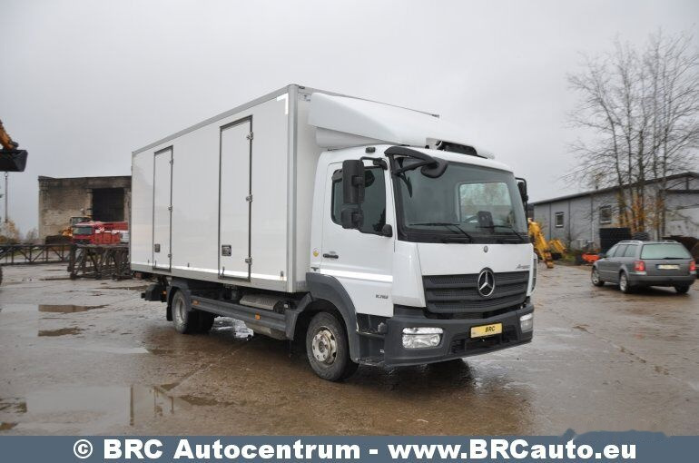 Mercedes-Benz Atego - 박스 트럭 : 사진 2 Mercedes-Benz Atego - 박스 트럭 : 사진 2