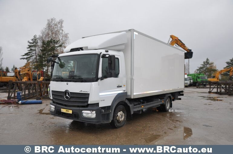 Mercedes-Benz Atego - 박스 트럭 : 사진 1 Mercedes-Benz Atego - 박스 트럭 : 사진 1